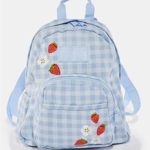 Strawberry Pie half pint FX mini Jansport backpack